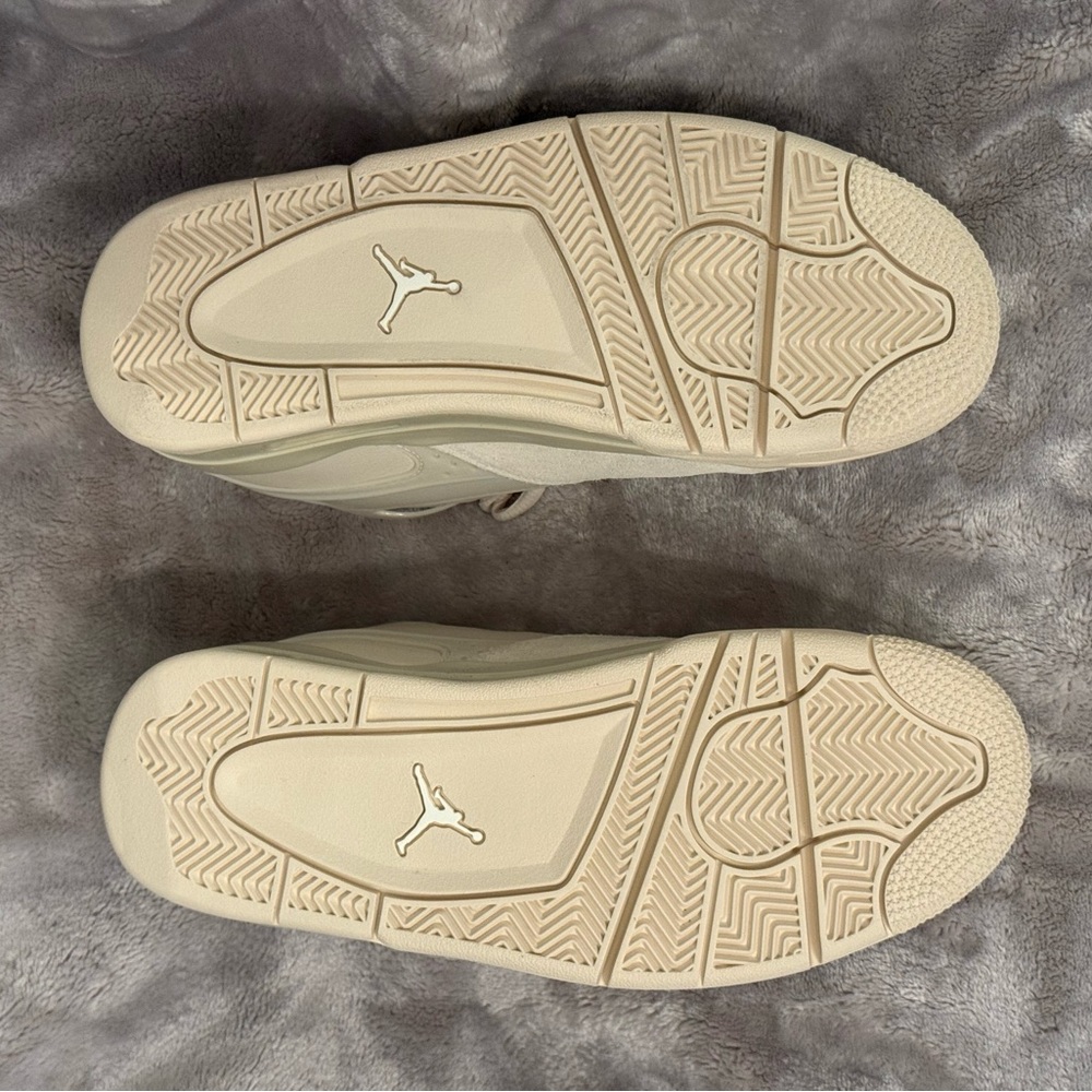 Nike Air Jordan 4RM Women’s Shoes Size 9 Legend Light Brown New without Tags - Picture 4 of 7